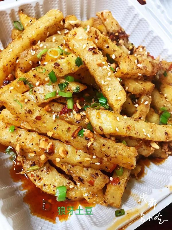 Special Chili Potatoes