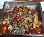 House Special Grill Whole Fish