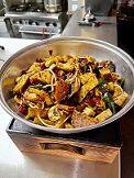 Griddle Mushrooms