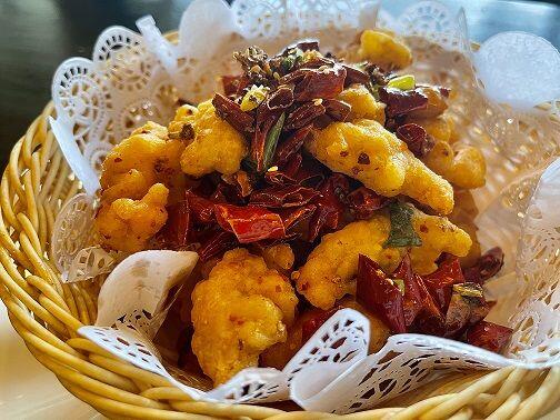 Peppery Chicken