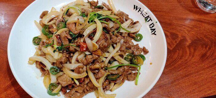 Cumin Fried Beef