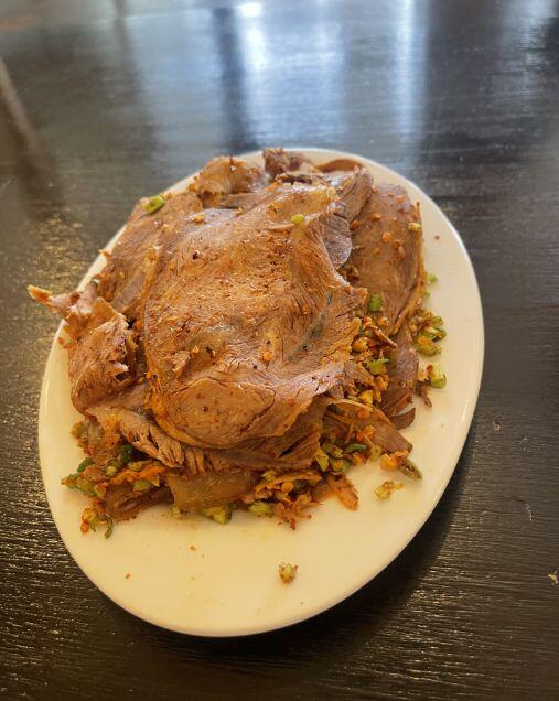 Spicy Beef Salad