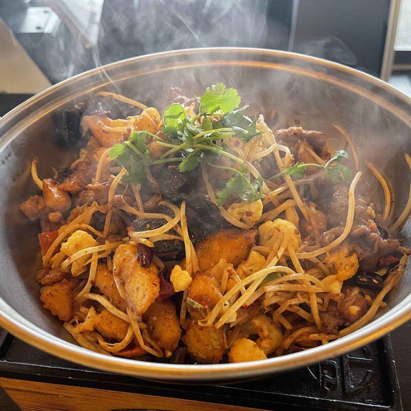 Dry Pot Beef