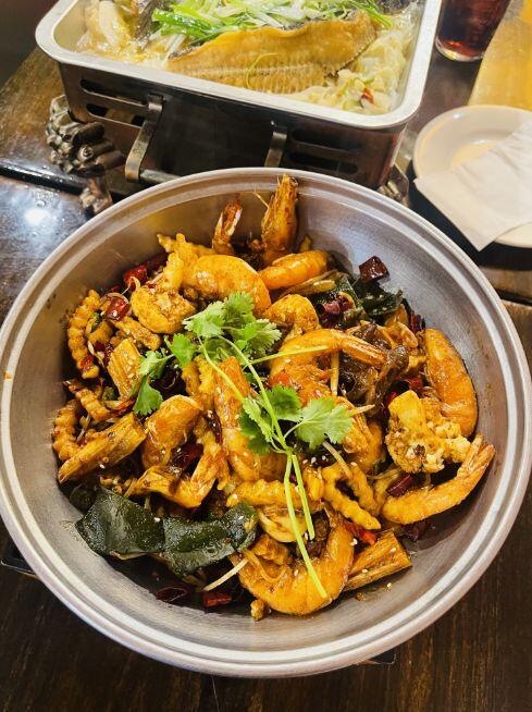 Dry Pot Shrimp