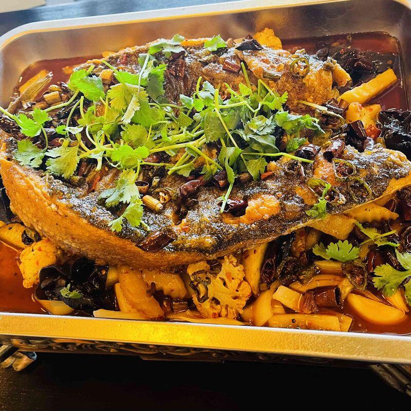 House Special Grill Whole Fish