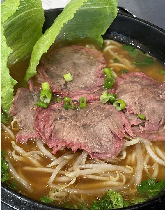 Clear Soup Beef Noodle