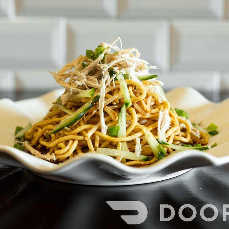 Rice Noodle Shredded Chicken