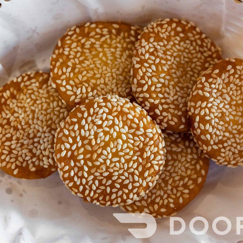 Sesame Pumpkin Pancake